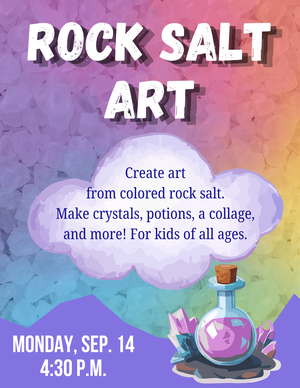 Rock Salt Art Rock Salt Art